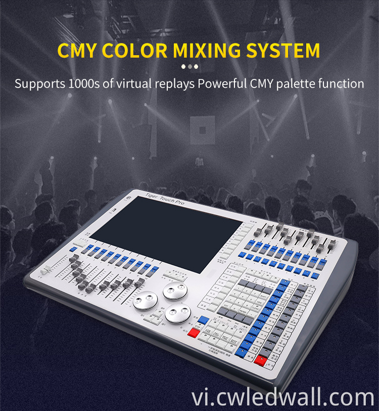 Tiger Touch Console Controller details